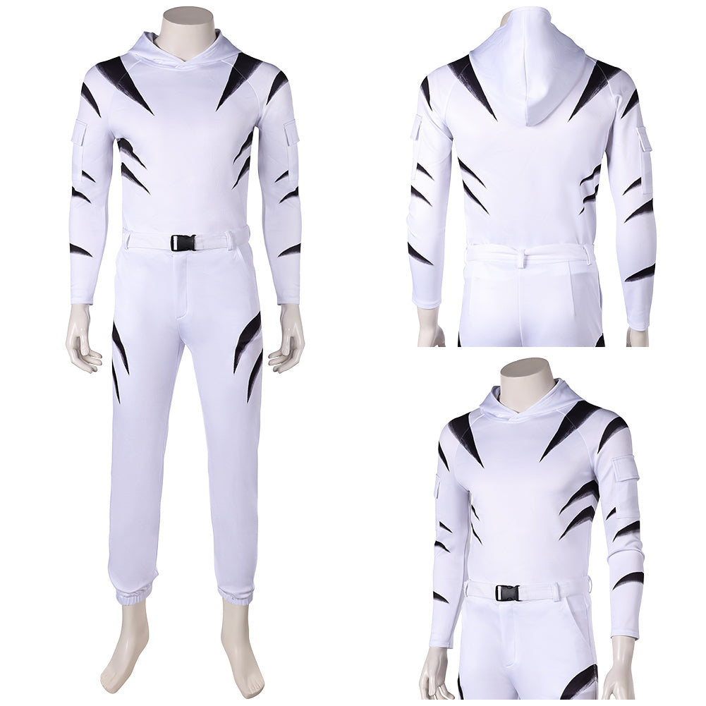 White Tiger weiß Outfits Daredevil: Born Again White Tiger Cosplay Kostüm