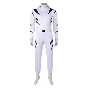 White Tiger weiß Outfits Daredevil: Born Again White Tiger Cosplay Kostüm