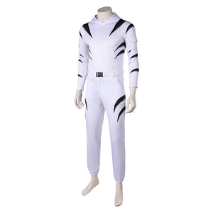 White Tiger weiß Outfits Daredevil: Born Again White Tiger Cosplay Kostüm