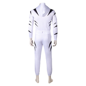 White Tiger weiß Outfits Daredevil: Born Again White Tiger Cosplay Kostüm