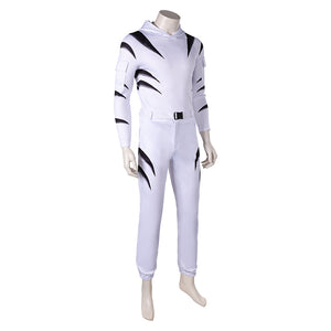 White Tiger weiß Outfits Daredevil: Born Again White Tiger Cosplay Kostüm