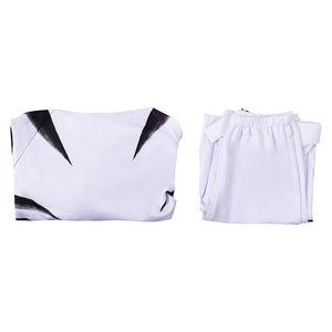 White Tiger weiß Outfits Daredevil: Born Again White Tiger Cosplay Kostüm
