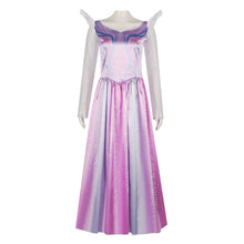 Laden Sie das Bild in den Galerie-Viewer, Wicked 2024 Glinda lila Kleid Cosplay Outfits