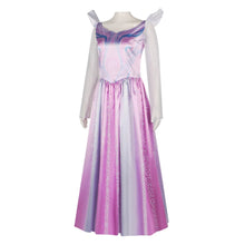 Laden Sie das Bild in den Galerie-Viewer, Wicked 2024 Glinda lila Kleid Cosplay Outfits