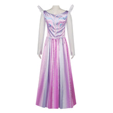 Laden Sie das Bild in den Galerie-Viewer, Wicked 2024 Glinda lila Kleid Cosplay Outfits