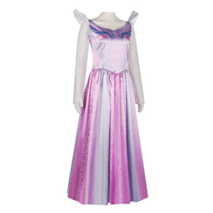 Wicked 2024 Glinda lila Kleid Cosplay Outfits