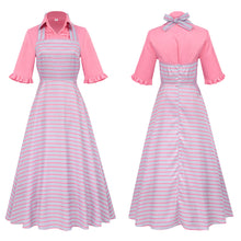 Laden Sie das Bild in den Galerie-Viewer, Wicked 2025 For Good Glinda Dienstmädchen rosa Cosplay Outfits