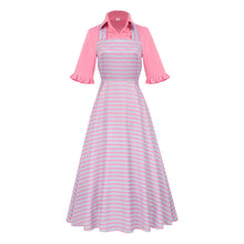 Laden Sie das Bild in den Galerie-Viewer, Wicked 2025 For Good Glinda Dienstmädchen rosa Cosplay Outfits