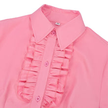 Laden Sie das Bild in den Galerie-Viewer, Wicked 2025 For Good Glinda Dienstmädchen rosa Cosplay Outfits