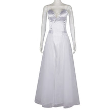 Laden Sie das Bild in den Galerie-Viewer, Wicked 2025 Glinda weiß Kleid Cosplay Kostüm