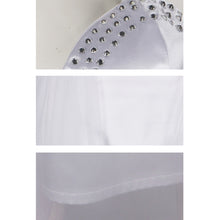 Laden Sie das Bild in den Galerie-Viewer, Wicked 2025 Glinda weiß Kleid Cosplay Kostüm