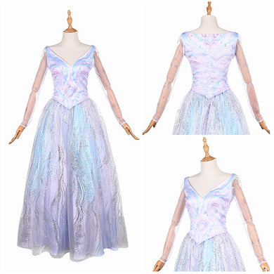 Wicked For Good Glinda Kleid Damen Cosplay Outfits