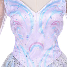 Laden Sie das Bild in den Galerie-Viewer, Wicked For Good Glinda Kleid Damen Cosplay Outfits
