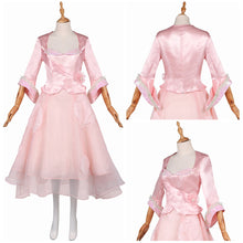 Laden Sie das Bild in den Galerie-Viewer, Wicked For Good Glinda rosa Kleid Cosplay Outfits