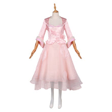 Laden Sie das Bild in den Galerie-Viewer, Wicked For Good Glinda rosa Kleid Cosplay Outfits
