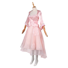 Laden Sie das Bild in den Galerie-Viewer, Wicked For Good Glinda rosa Kleid Cosplay Outfits