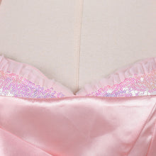 Laden Sie das Bild in den Galerie-Viewer, Wicked For Good Glinda rosa Kleid Cosplay Outfits