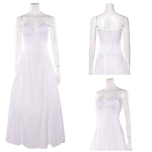 Laden Sie das Bild in den Galerie-Viewer, Wicked for Good Glinda weiß Kleid Glinda Cosplay Outfit