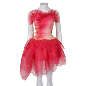 Wicked Glinda Kleid Tulpenrock Cosplay Kostüm