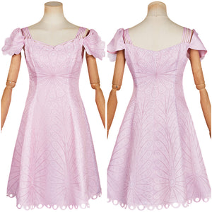 Wicked Glinda rosa Kleid Cosplay Kostüm Outfits