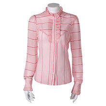 Laden Sie das Bild in den Galerie-Viewer, Wicked Glinda rosa Shirt Cosplay Outfits