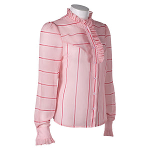 Wicked Glinda rosa Shirt Cosplay Outfits