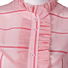 Laden Sie das Bild in den Galerie-Viewer, Wicked Glinda rosa Shirt Cosplay Outfits