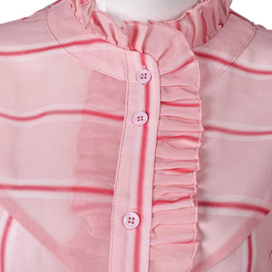 Wicked Glinda rosa Shirt Cosplay Outfits