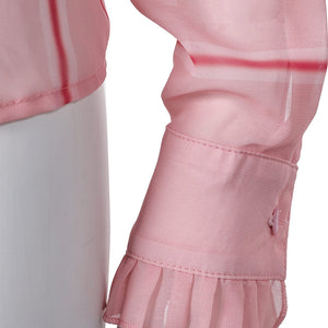 Wicked Glinda rosa Shirt Cosplay Outfits