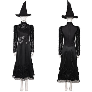 Wicked Hexe Elphaba schwarz Cosplay Kostüm Set