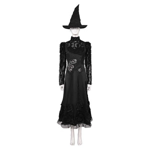 Wicked Hexe Elphaba schwarz Cosplay Kostüm Set