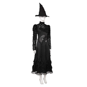 Wicked Hexe Elphaba schwarz Cosplay Kostüm Set