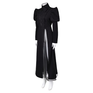 Wicked Hexen Elphaba schwarz Kostüm Set Cosplay Outfits