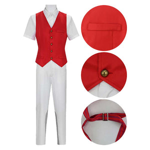 Wicked Prinz Fiyero Kostüm Fiyero Tigelaar Cosplay Outfits