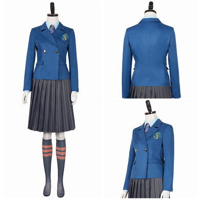 Wicked Schulunifrom Cosplay Kostüm Outfits Set