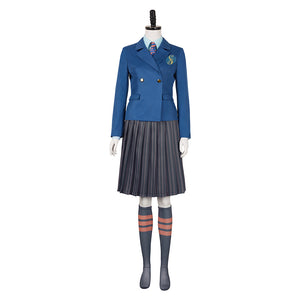 Wicked Schulunifrom Cosplay Kostüm Outfits Set