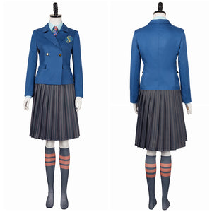 Wicked Schulunifrom Cosplay Kostüm Outfits Set