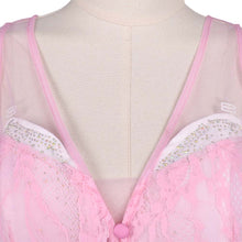 Laden Sie das Bild in den Galerie-Viewer, Wicked Teil 2 for Good Glinda rosa Kleid Damen Cosplay Kostüm 