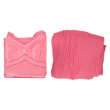 Laden Sie das Bild in den Galerie-Viewer, Wicked: For Good 2025 Glinda rosa Nachthemd Cosplay Outfits