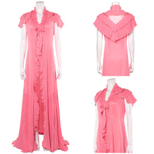 Laden Sie das Bild in den Galerie-Viewer, Wicked: For Good 2025 Glinda rosa Nachthemd Cosplay Outfits