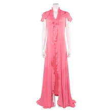 Laden Sie das Bild in den Galerie-Viewer, Wicked: For Good 2025 Glinda rosa Nachthemd Cosplay Outfits