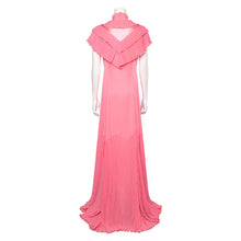 Laden Sie das Bild in den Galerie-Viewer, Wicked: For Good 2025 Glinda rosa Nachthemd Cosplay Outfits