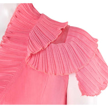 Laden Sie das Bild in den Galerie-Viewer, Wicked: For Good 2025 Glinda rosa Nachthemd Cosplay Outfits