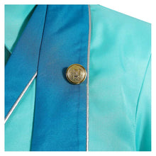 Laden Sie das Bild in den Galerie-Viewer, Wicked: For Good The Wizard of Oz licht blau Anzug Cosplay Kostüm