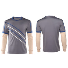 Laden Sie das Bild in den Galerie-Viewer, Will Byers grau Shirt Stranger Things 5 Will Cosplay Outfit