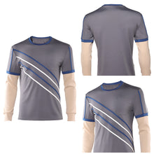 Laden Sie das Bild in den Galerie-Viewer, Will Byers grau Shirt Stranger Things 5 Will Cosplay Outfit