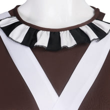 Laden Sie das Bild in den Galerie-Viewer, Willy Wonka Charlie und die Schokoladenfabrik Oompa-Loompa Outfit