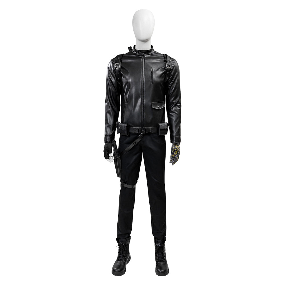 Winter Soldier Thunderbolts Bucky Barnes Jacke Cosplay Outfits