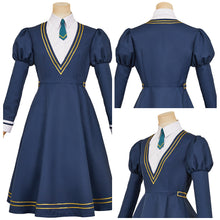 Laden Sie das Bild in den Galerie-Viewer, Witch Watch Nemu Miyao blau Kleid Cosplay Outfits