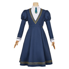 Laden Sie das Bild in den Galerie-Viewer, Witch Watch Nemu Miyao blau Kleid Cosplay Outfits